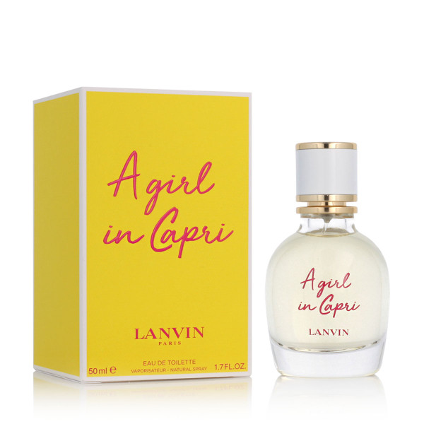 Lanvin Paris A Girl in Capri Eau De Toilette 50 ml