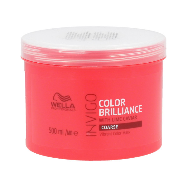 Wella Invigo Color Brilliance Mask (Coarse Hair) 500 ml