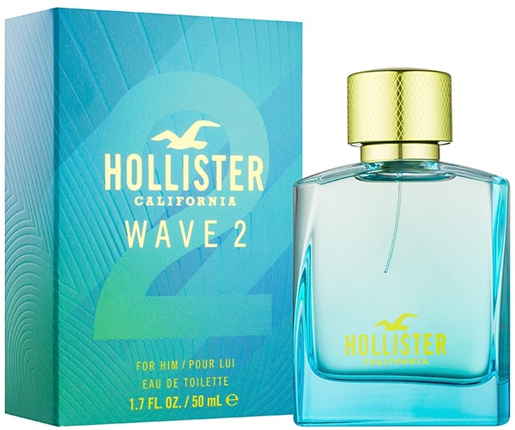Hollister California Wave 2 For Him Eau De Toilette 50 ml Herrendüfte