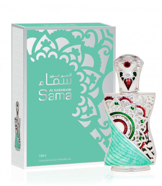 Al Haramain Sama Perfumed Oil 15 ml