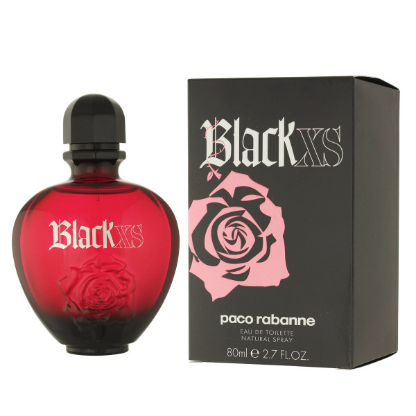 Paco Rabanne Black XS pour Elle Eau De Toilette 80 ml