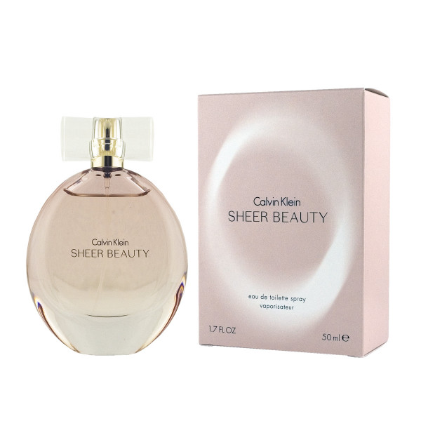 Calvin Klein Sheer Beauty Eau De Toilette 50 ml