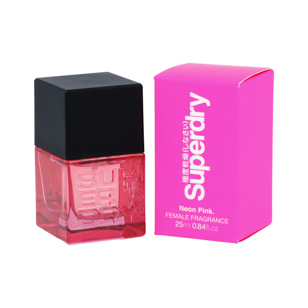 Superdry Neon Pink Eau De Toilette 25 ml