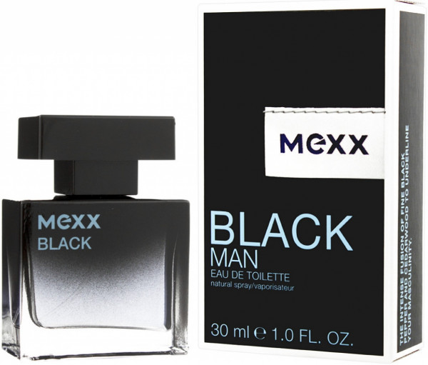 Mexx Black For Him Eau De Toilette 30 ml