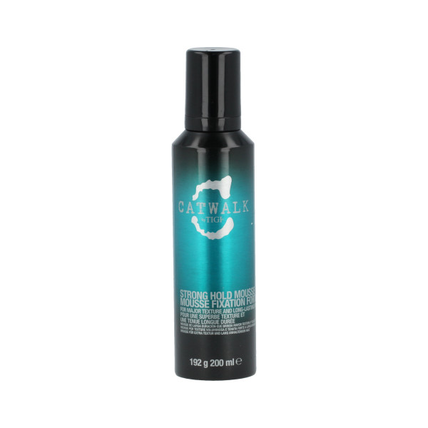 Tigi Catwalk Strong Hold Mousse 200 ml