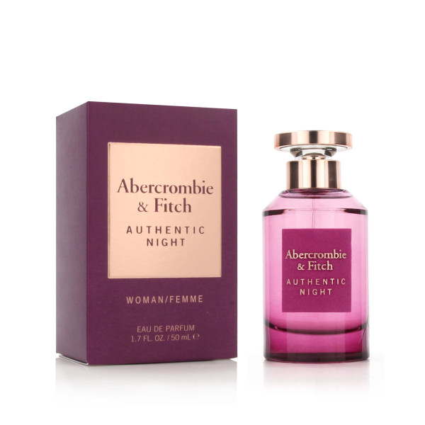 Abercrombie & Fitch Authentic Night Woman Eau De Parfum 50 ml