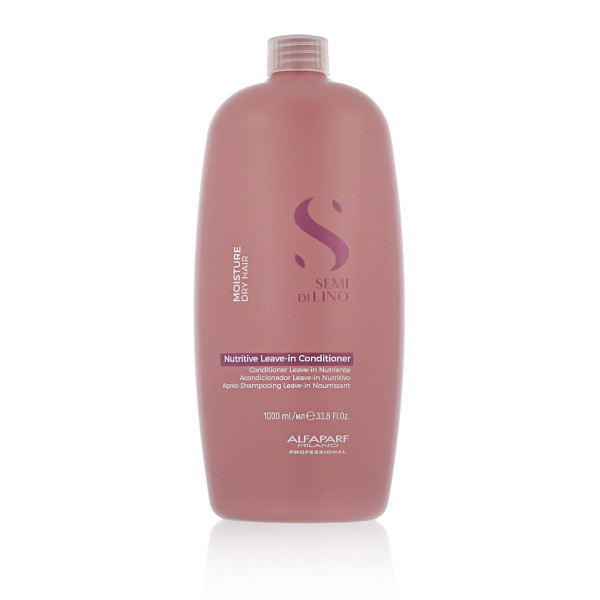 Alfaparf Milano Semi Di Lino Moisture Nutritive Leave-in Conditioner 1000 ml