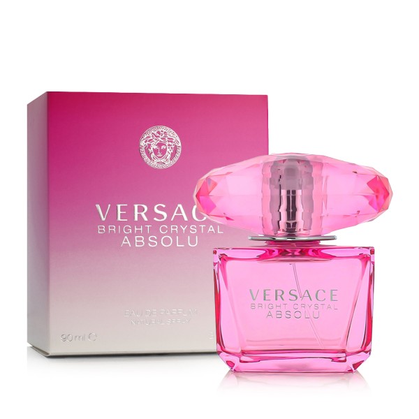 Versace Bright Crystal Absolu Eau De Parfum 90 ml