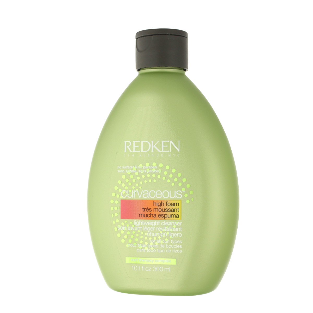 Redken Curvaceous High Foam Shampoo 300 ml Haare Parfuem365