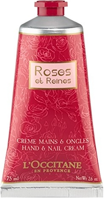 L'Occitane Roses et Reines Hand and Body Cream 75 ml