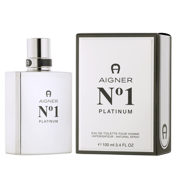 Aigner Etienne Aigner No 1 Platinum Eau De Toilette 100 ml