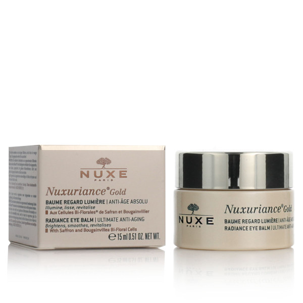 Nuxe Nuxuriance Gold Radiance Eye Balm 15 ml