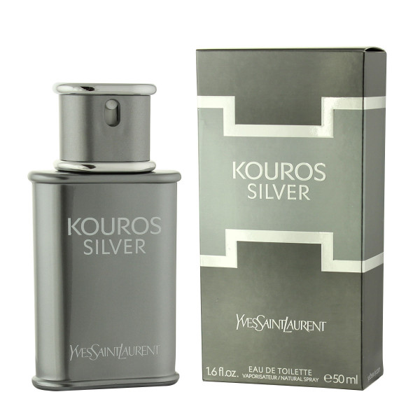 Yves Saint Laurent Kouros Silver Eau De Toilette 50 ml