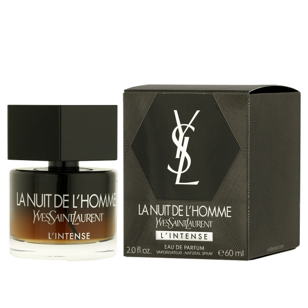 Yves Saint Laurent La Nuit de L'Homme L'Intense Eau De Parfum 60 ml