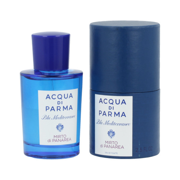 Acqua Di Parma Blu Mediterraneo Mirto di Panarea Eau De Toilette 75 ml