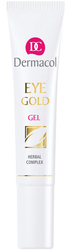 Dermacol Eye Gold Gel 15 ml