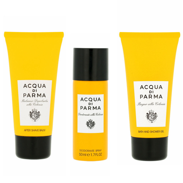 Acqua Di Parma Colonia Nomade Set ASB 75 ml + DEO VAPO 50 ml + SG 75 ml