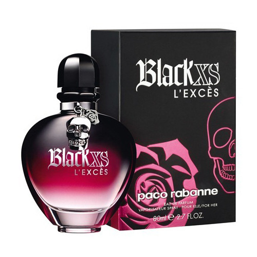 Paco Rabanne Black XS L'Excès pour Elle Eau De Parfum 50 ml