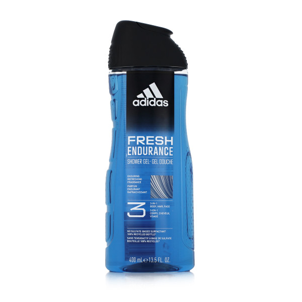 Adidas Fresh Endurance 3-In1 Duschgel 400 ml