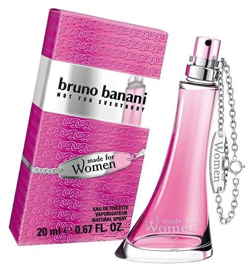 Bruno Banani Made For Woman Eau De Toilette 20 ml