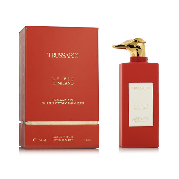 Trussardi Le Vie Di Milano Passeggiata In Galleria Vittorio Emanuele II Eau De Parfum 100 ml