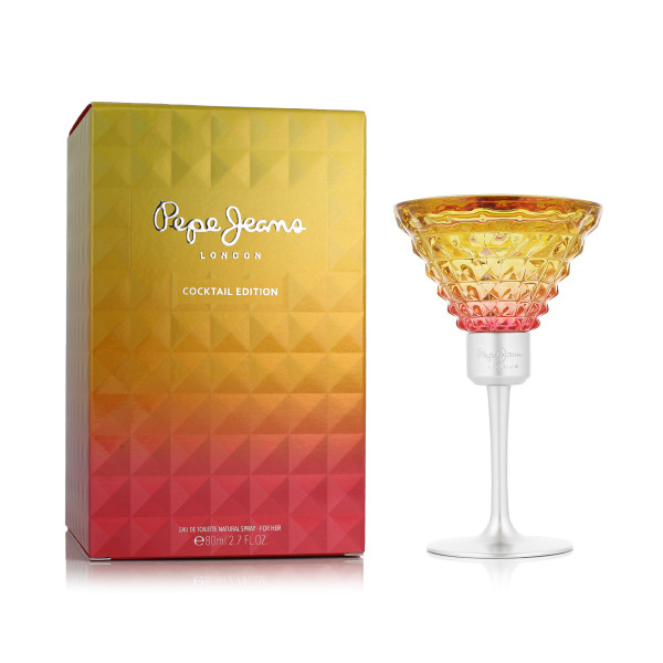 Pepe Jeans London Cocktail Edition For Her Eau De Toilette 80 ml