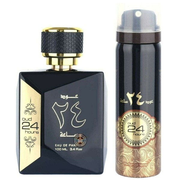 Ard Al Zaafaran Oud 24 Hours Eau de Parfum 100 ml + Deodorant 50 ml