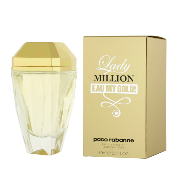 Paco Rabanne Lady Million Eau My Gold! Eau De Toilette 80 ml