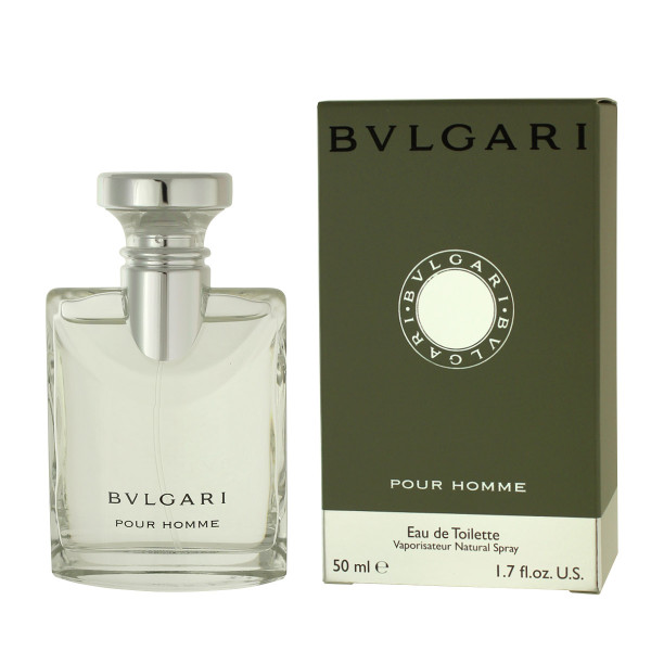 Bvlgari Pour Homme Eau De Toilette 50 ml