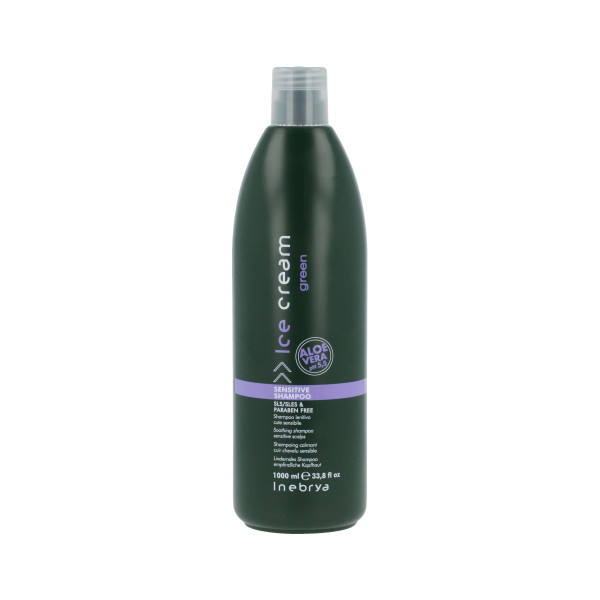 Inebrya Green Sensitive Shampoo 1000 ml