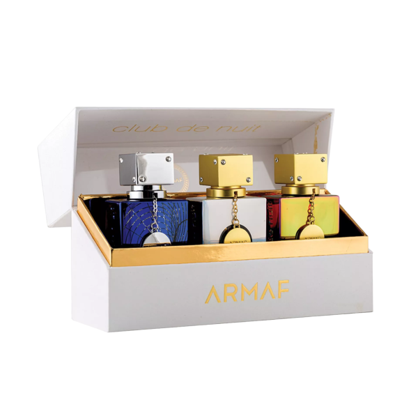 Armaf Club De Nuit Parfum A Collector's Pride Set EDP 3 x 30 ml