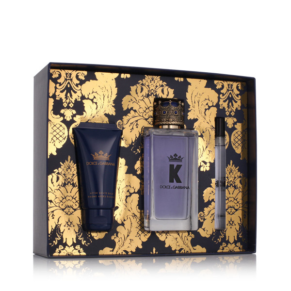 Dolce & Gabbana K pour Homme EDT 100 ml + EDT MINI 10 ml + ASB 50 ml
