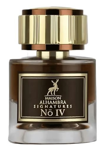 Maison Alhambra Signatures No. IV Eau De Parfum 50 ml