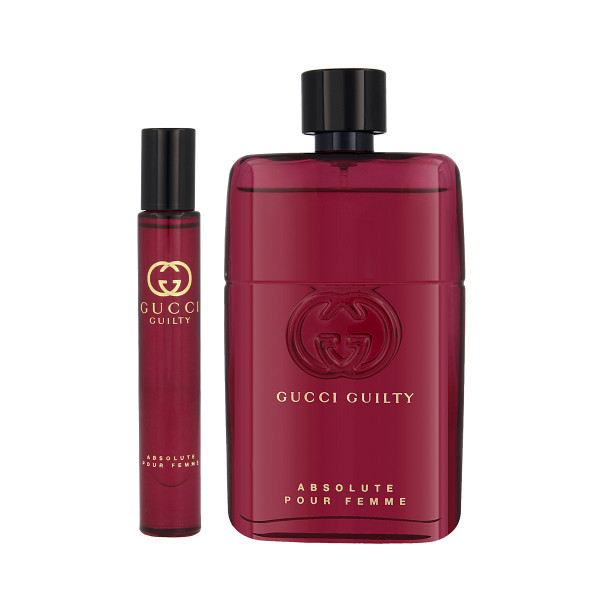 Gucci Guilty Absolute pour Femme EDP 90 ml + EDP Roll-On 7.4 ml