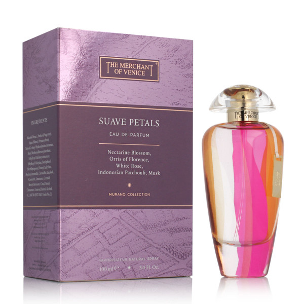 The Merchant of Venice Suave Petals Eau De Parfum 100 ml