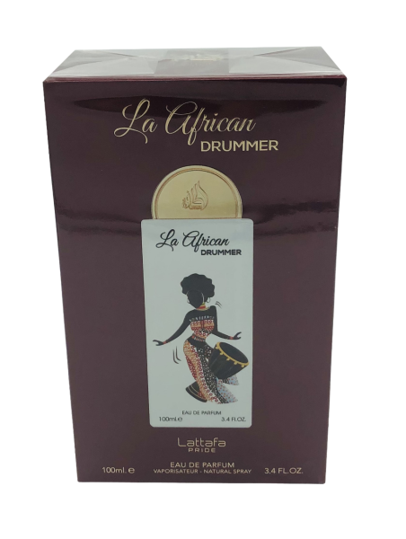 Lattafa Pride La African Drummer Eau De Parfum 100 ml