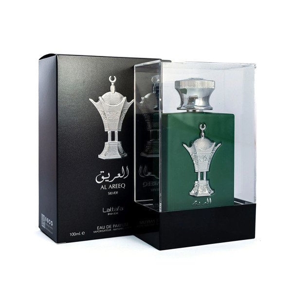 Lattafa Pride Al Areeq Silver Eau De Parfum 100 ml