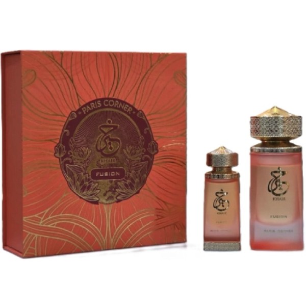 Paris Corner Khair Fusion EDP 100 ml + Perfumed Oil 25 ml