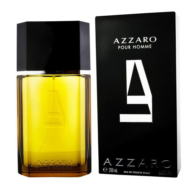 Azzaro Pour Homme Eau De Toilette 200 ml