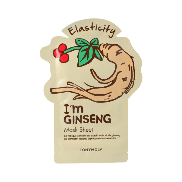 Tonymoly Elasticity I'm Ginseng Mask Sheet 21 g