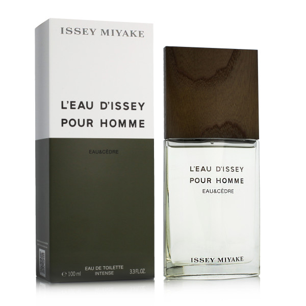 Issey Miyake L'Eau d'Issey Pour Homme Eau & Cèdre Eau De Toilette Intense 100 ml