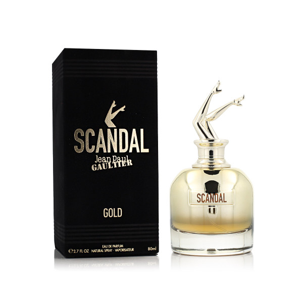 Jean Paul Gaultier Scandal Gold Eau De Parfum 80 ml