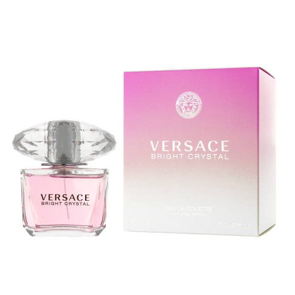 Versace Bright Crystal Eau De Toilette 90 ml