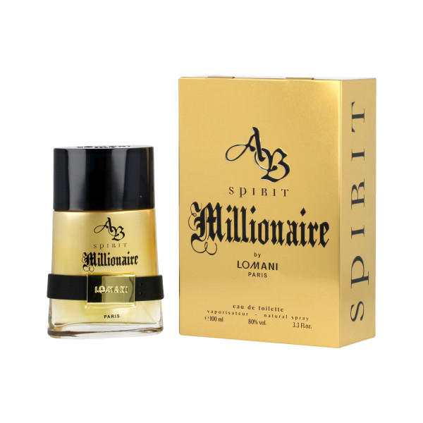 Lomani AB Spirit Millionaire Eau De Toilette 100 ml