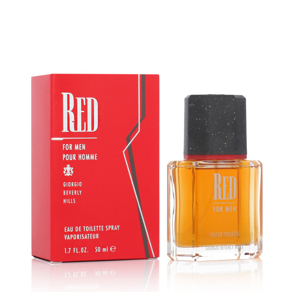 Giorgio Beverly Hills Red for Men Eau De Toilette 50 ml
