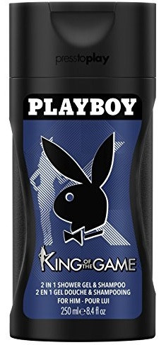 Playboy King of the Game Duschgel 250 ml