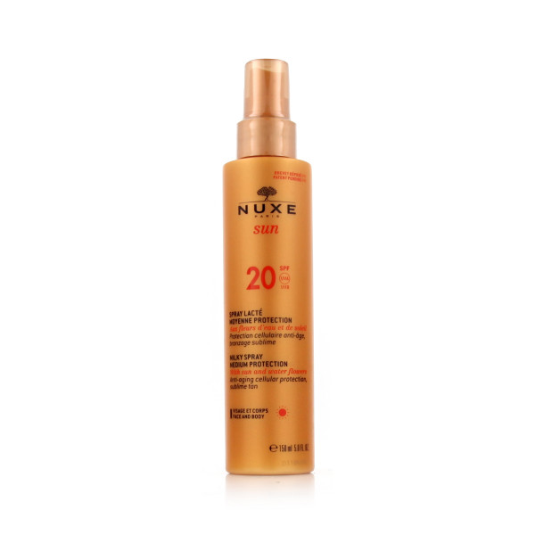 Nuxe Sun Milky Spray SPF 20 150 ml