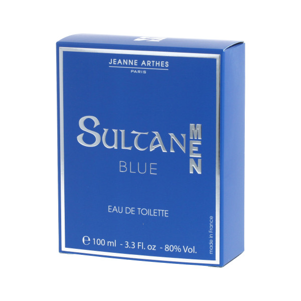 Jeanne Arthes Sultan Blue Men Eau De Toilette 100 ml