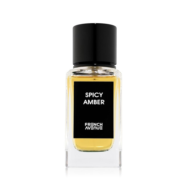 French Avenue Spicy Amber Eau De Parfum 100 ml