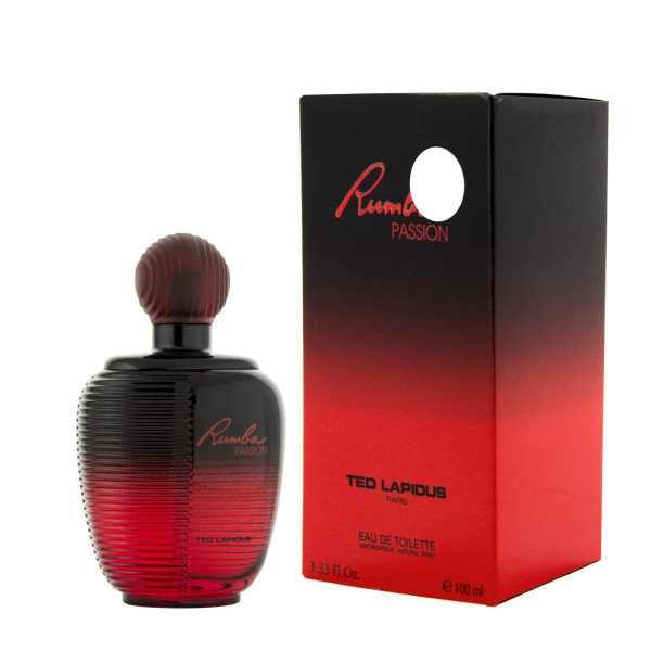 Ted Lapidus Rumba Passion Eau De Toilette 100 ml